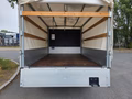 Daumennagel 17 - Mercedes-Benz SPRINTER II 213 CDI, PRITSCHE + PLANE, KLIMA