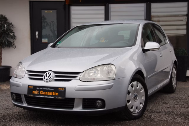 Volkswagen Golf V Lim. Goal Automatik Klimaautomatik Garant Gebrauchtwagen Kaufen | EZ 05/2006