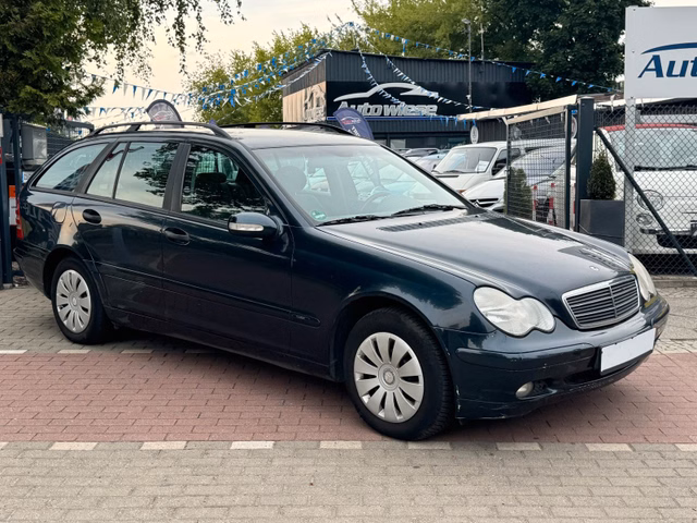Mercedes-Benz C 220 CDI T-Modell Tempomat*Klima*EU4*TÜV 09/25 - bilder 1