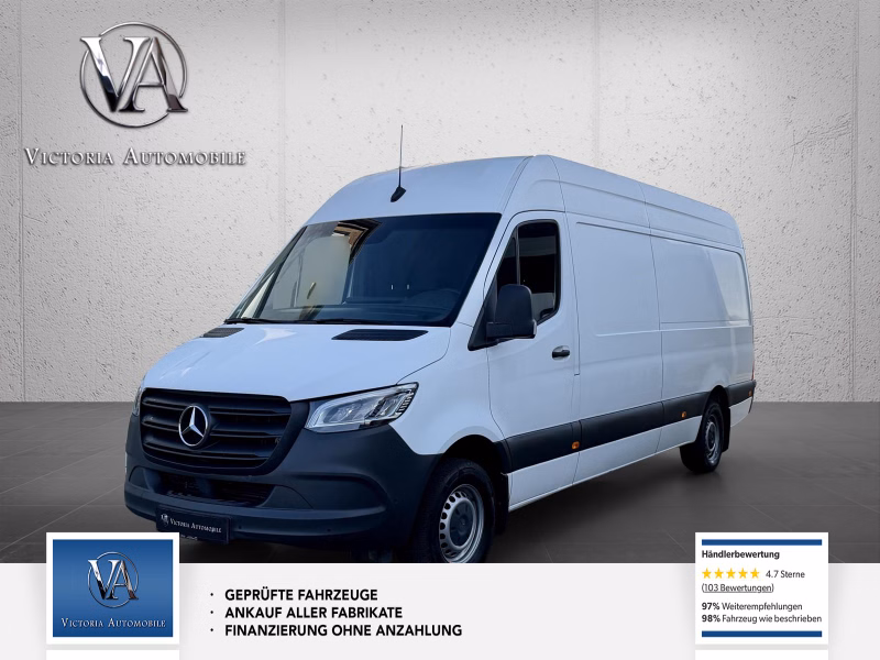 Mercedes-Benz 314/316 CDI RWD L3 / L4. Sprinter III Sortimo RWD/AWD 1 Hand Nur 11400km Standheizung Rückfahrkamera