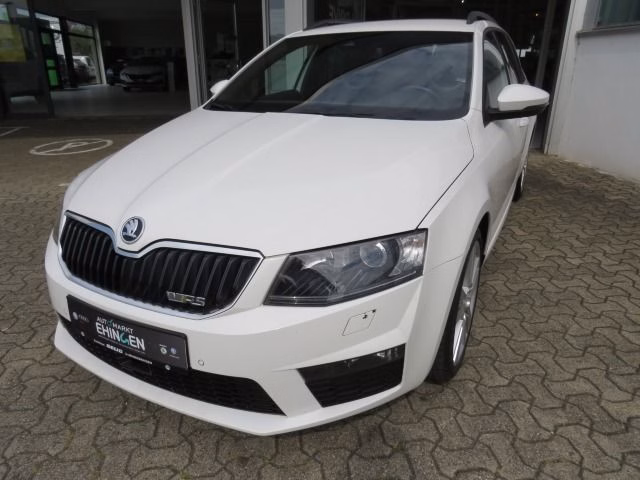 Skoda Octavia III Combi 2.0 TDI RS, ACC, Navi, El. Heckklappe, PDC, ...