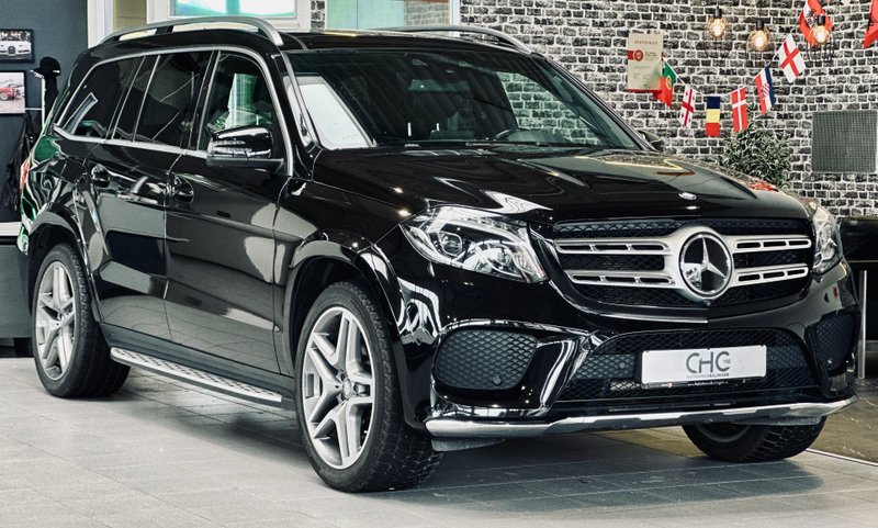 Mercedes-Benz GLS 400 4Matic | AMG-Line | STHZG | H & K | LED |