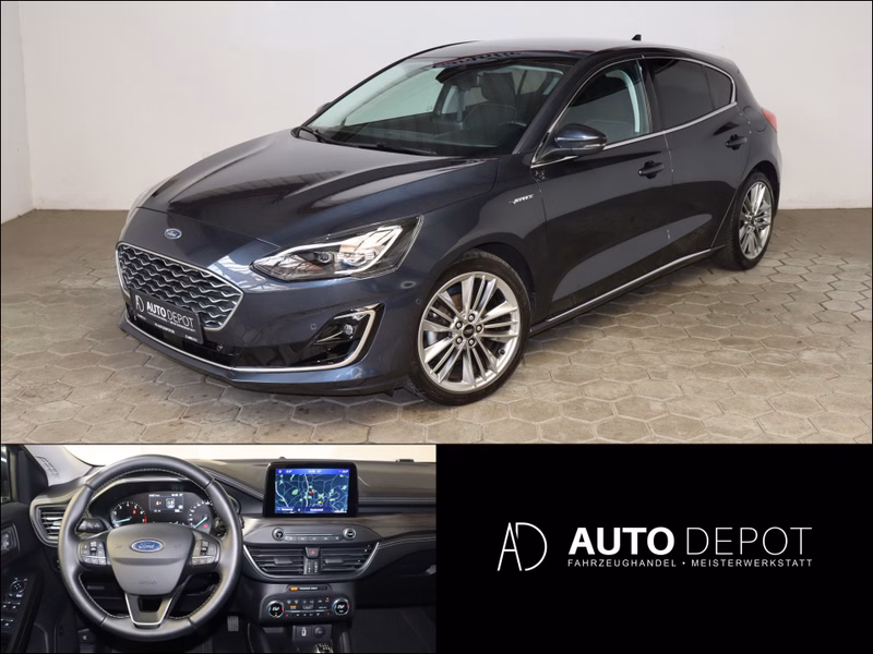 Ford Focus Vignale 1.5 EcoBoost HUD B&O NAVI PANO
