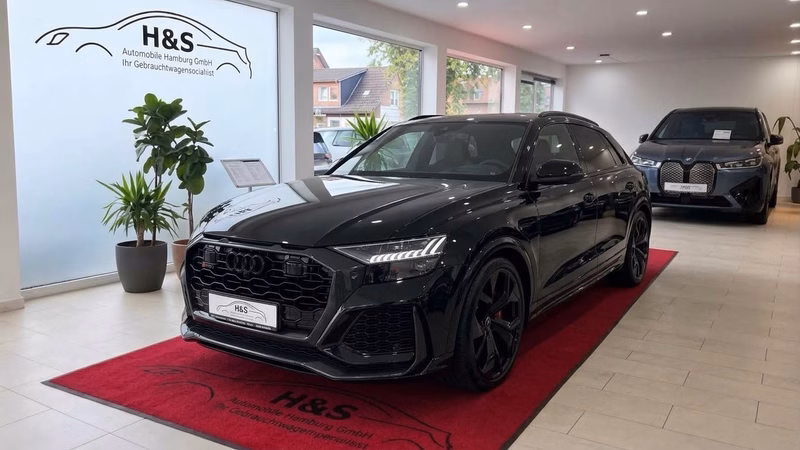 Audi RS Q8 4.0 TFSI quattro