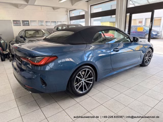 BMW 430 d Cabrio Aut. LEDER HARMAN ACRPLAY KAMERA - bilder 7