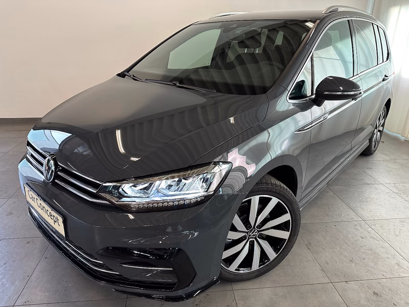 Volkswagen Touran Highline TDI DSG R-LINE AHK 7 SITZE 18"