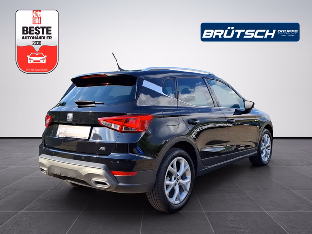 SEAT Arona 1.5 TSI FR DSG / KLIMA / LED / NAVI / SITZHEIZUNG - bilder 4