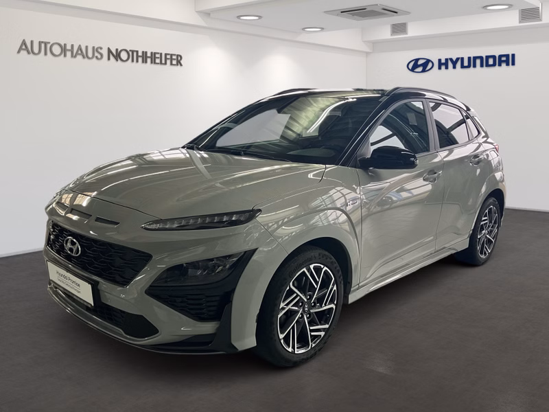 Hyundai KONA MJ22 1.6 T-Gdi 198PS DCT 4WD N LINE N Line