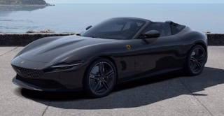 Ferrari Roma Spider  free specs delivery Q4.2024