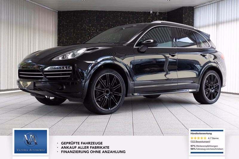 Porsche Cayenne Platinum Edition Pano PASM SportDesign