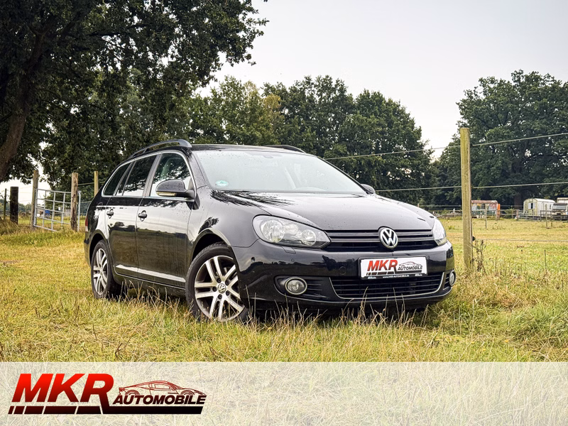 Volkswagen Golf Variant VI 1,4 DSG Tempomat Kette Neu ParkPilo