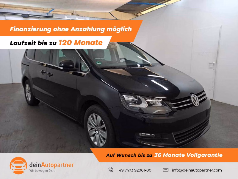 Volkswagen Sharan 1.4 TSI Comf. 7Si Navi AHK Xenon Rfk ACC