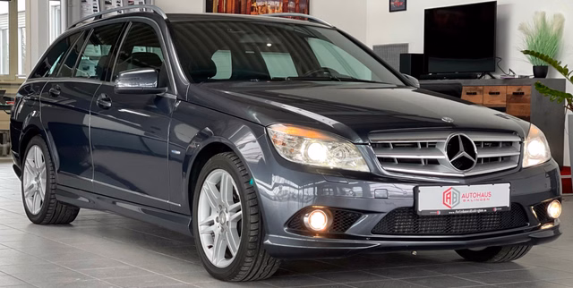 Mercedes-Benz C 250 T CGI 7G AMG-Sportpaket Avantgarde|STHZ| Gebrauchtwagen Kaufen | EZ 09/2010 | Preis 7.000 €