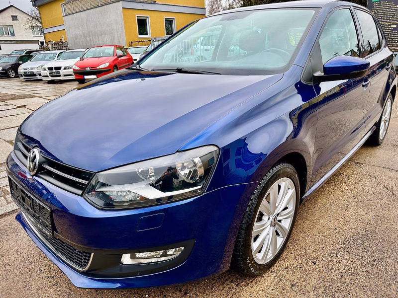 Volkswagen Polo 1.2 V 5 Highline * 2.-Hand * 16"LM * SZH *