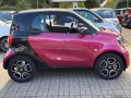 Daumennagel 2 - Smart ForTwo*BRABUS TAILOR MADE*CANDY RED*LEDER*