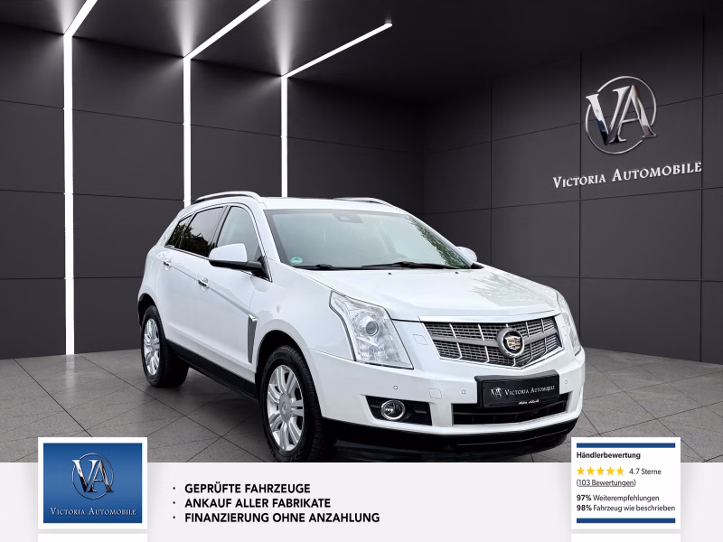 Cadillac SRX Sport Luxury AWD Panorama. Leder. Rückfahrkamera. Scheckheft. DVD-System im Fond.