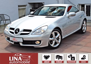 Mercedes-Benz SLK 200 Kompressor NaviDVD Leder 2xSHZ