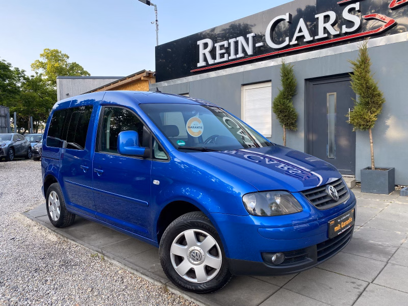 Volkswagen Caddy Life 1.4/LEDER/AHK/KLIMA/SHZ/ALLWETTER