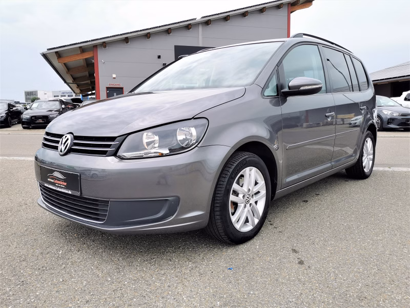 Volkswagen Touran 1.6TDI Comfortline BMT 7-SITZER|AHK|STHZ