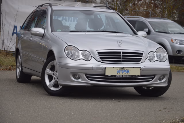 Mercedes-Benz C 220 T CDI Avantgarde  Sitzheizung Automatik NAVI Gebrauchtwagen Kaufen | EZ 11/2006 | Preis 5.490 €