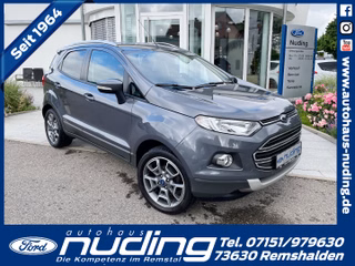 Ford EcoSport Gebrauchtwagen Kaufen