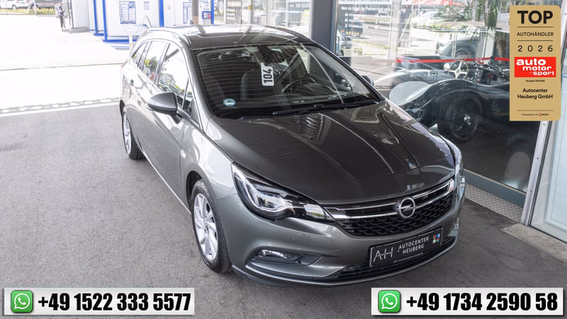 Opel Astra K SPORTS TOURER ACC SPUR SCHIEBEDACH KAM