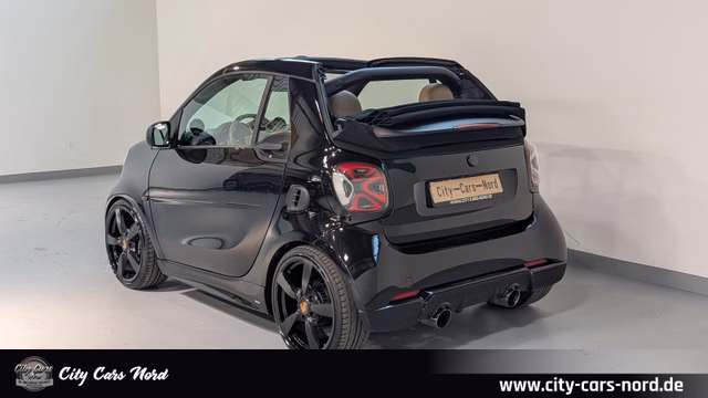 smart fortwo cabrio BRABUS prime AMBIENTE+LED+LEDER - bilder 3