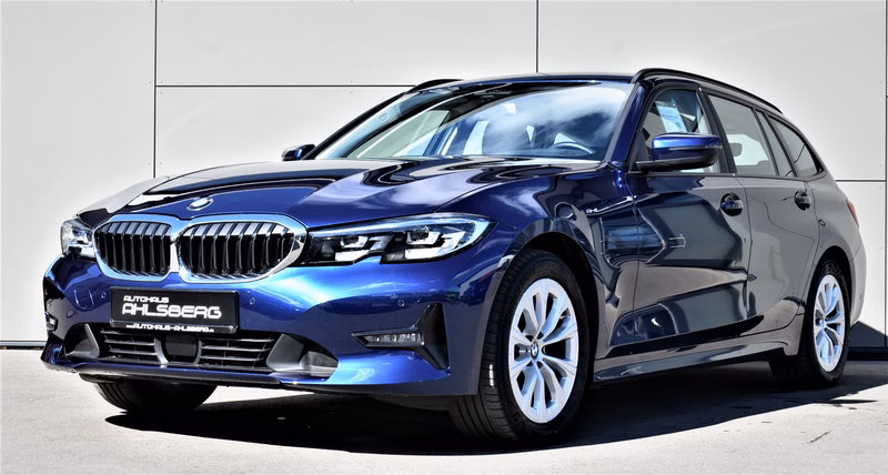 BMW 320 XD LED/L.Cockpit/ACC/AHK/ACC