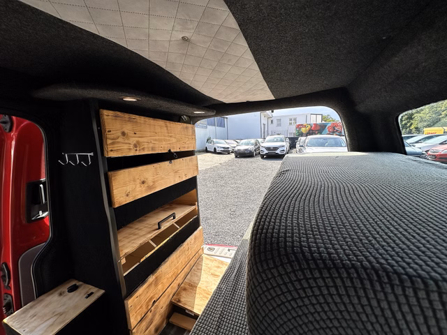 Volkswagen Caddy Life Camper Tüv&Inspektion Neu - bilder 8