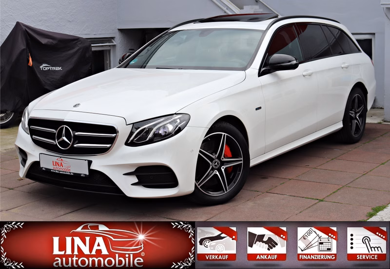 Mercedes-Benz E 300 de AMG 1.Hd WIDESCREEN Kamera el.SD LED