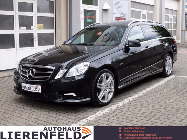 Mercedes-Benz E 350 CGI T Avantarde AMG Paket - photo 1