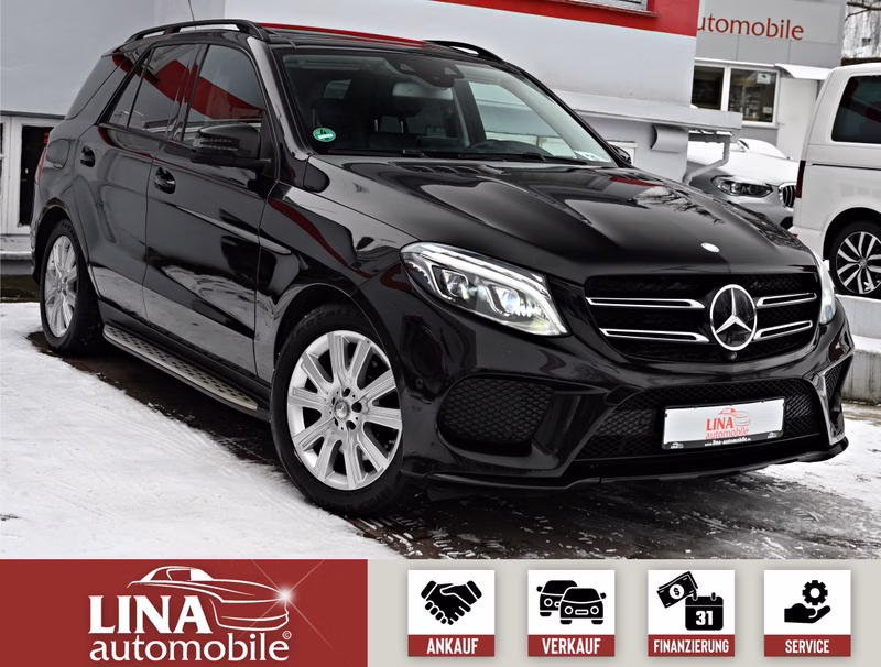 Mercedes-Benz GLE 350d 4M AMG PANO LUFT 360°Kam ACC AHK H/K