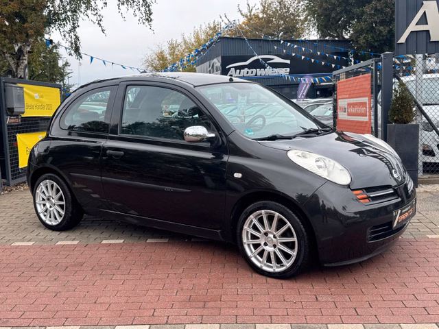 Nissan Micra 1.2 Visia Klima*Servo*Alufelgen*TÜV NEU* - foto 1