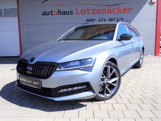 Skoda Superb Combi Sportline 4x4 NAV|ACC|VIRTUAL|PANO|RFK|CANTON Used vehicle for sale | First registration 05/2020 | Price 28.990 €