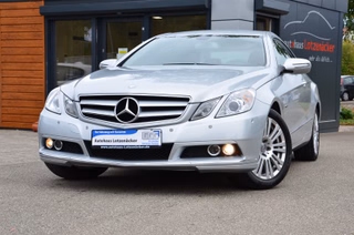 Mercedes-Benz E 250 Coupe MB SH | uffr | Garantie Gebrauchtwagen Kaufen | EZ 09/2009 | Preis 12.990 €
