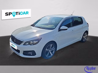 Peugeot 308 Allure  130 EAT8 Kamera Sitzheizung AHK - bilder 1