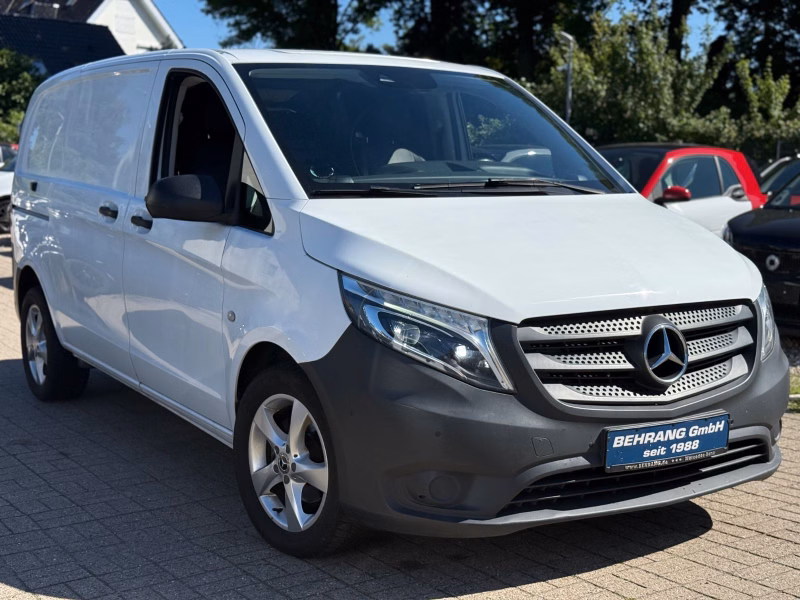 Mercedes-Benz VITO KASTEN*AUTOMATIK*LED*SHZ*163PS*NAVI*ALUFELG