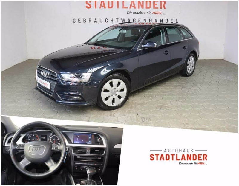 Audi A4 Avant 2.0 TDI DPF multitr. / Navi / Pano / B&