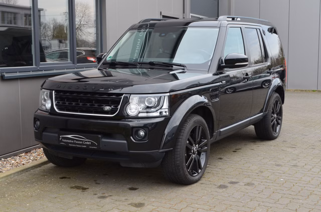 Land Rover Discovery SDV6 7 Sitzer Panoramadach AHK 1.Hand Gebrauchtwagen Kaufen | EZ 04/2016 | Preis 38.890 €