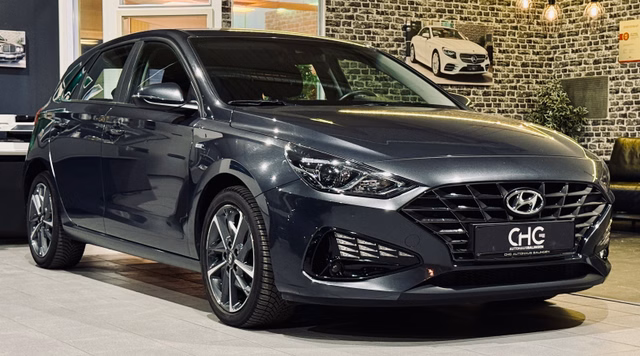 Hyundai i30 Trend Mild-Hybrid |SHZ|Kamera|LKRDHZ|Carplay| Gebrauchtwagen Kaufen | EZ 09/2023 | Preis 14.790 €