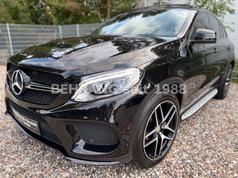 Mercedes-Benz GLE350d COUPÉ AMG LINIE *PANORAMA*KAMERA*COMAND*