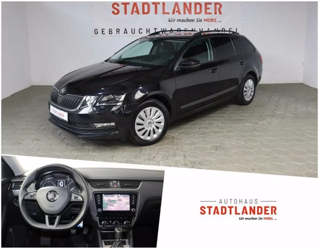 Skoda Octavia Combi 2.0 TDI Ambition / LED / Kamera Gebrauchtwagen Kaufen | EZ 02/2018 | Preis 15.690 €