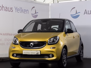 smart forFour Gebrauchtwagen Kaufen