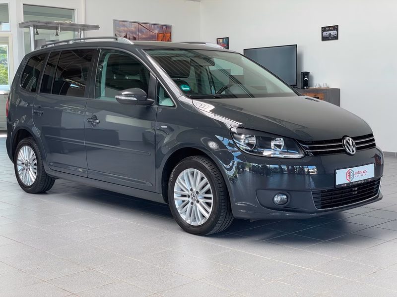 Volkswagen Touran 1.4 CUP TSI DSG 1.HAND|SHZ|PDC|P.ASSIST