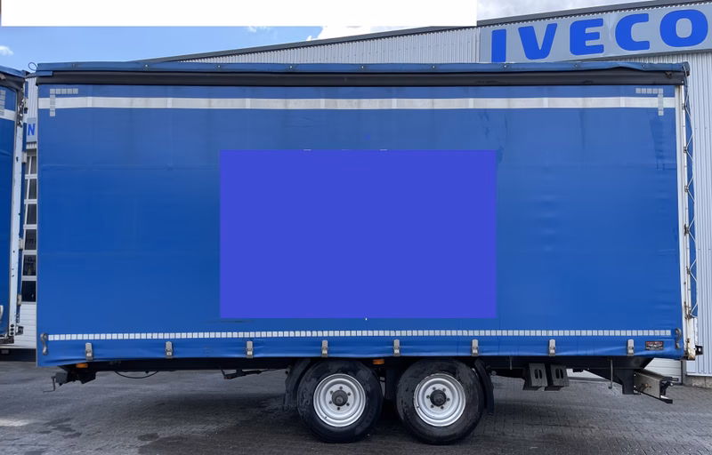 Andere Plugge Tandem Nutzl. 8650kg Länge 6,2m.