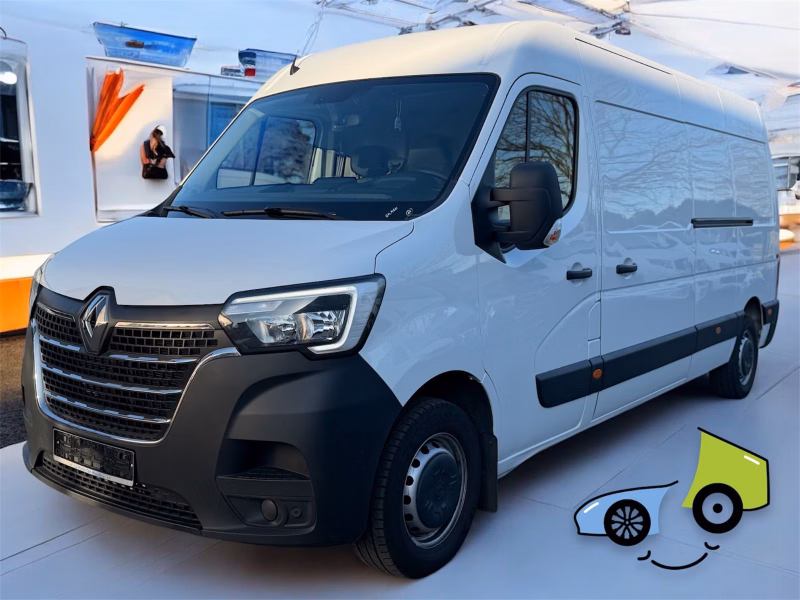 Renault Master III Kasten L3H2 Standheizung/Kamera/AHK