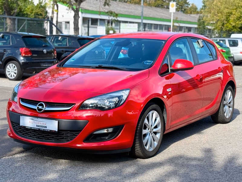 Opel Astra J 5-trg. Active TÜV 02/27 GGG Klimaaut. Tempo