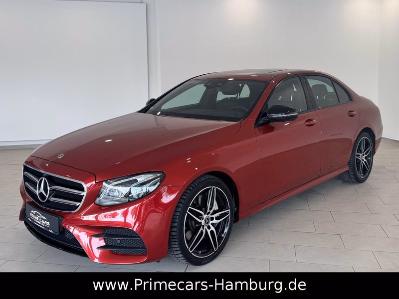 Mercedes-Benz E 400 4Matic AMG-LINE|WIDE|360°|HEADUP|GSD.|BURM