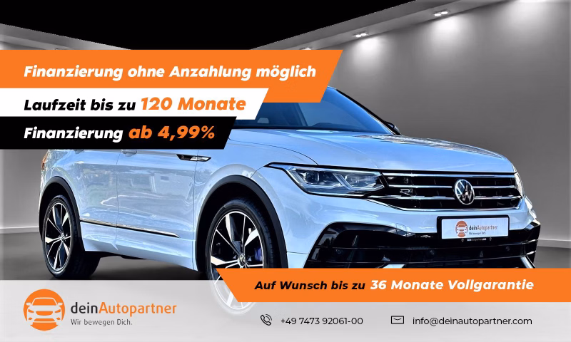 Volkswagen Tiguan 2,0 TSI R 4Motion /AHK/RFK/LED/NAVI