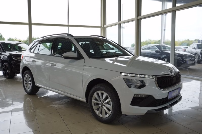 Skoda Kamiq Selection 1,5TSI DSG aAHK/Kamera/LED/Kessy/Winterp.  **